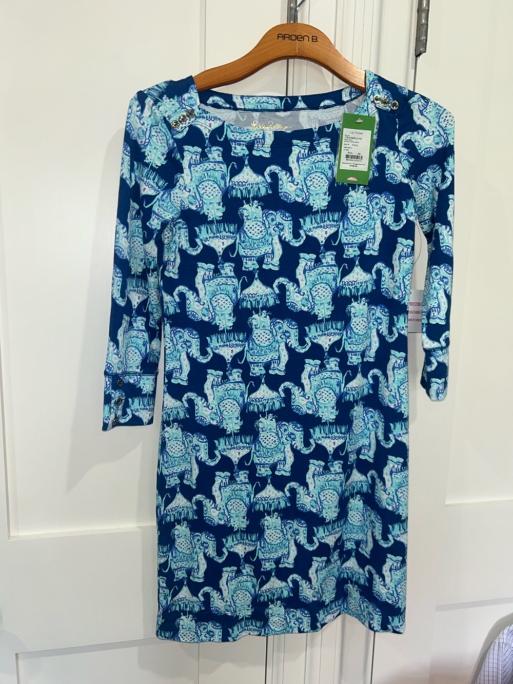 NWT LILLY PULITZER SOPHIE DRESS UPF 50+ size XS